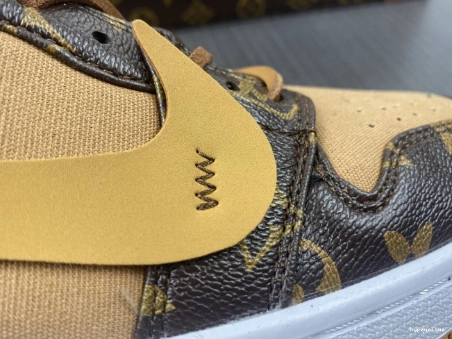 HYPE LOW 1 OW Air Jordan Off-Louis x AJ1 0723